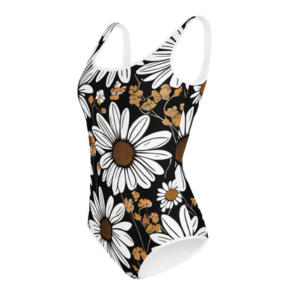 All-Over Print Youth Swimsuit - AwRans Clothing