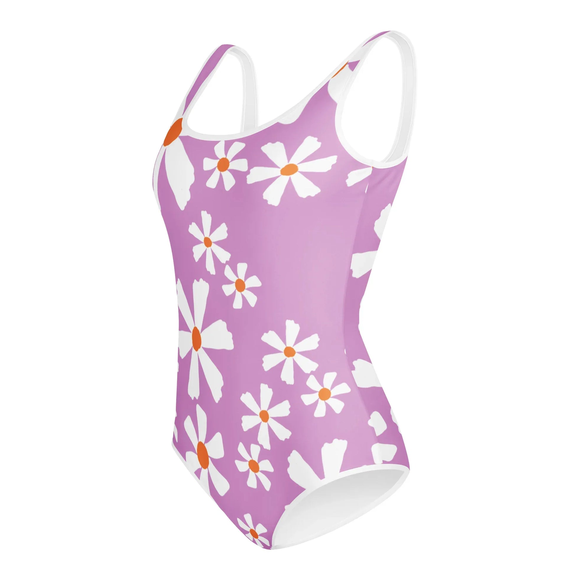 All-Over Print Youth Swimsuit - AwRans Clothing