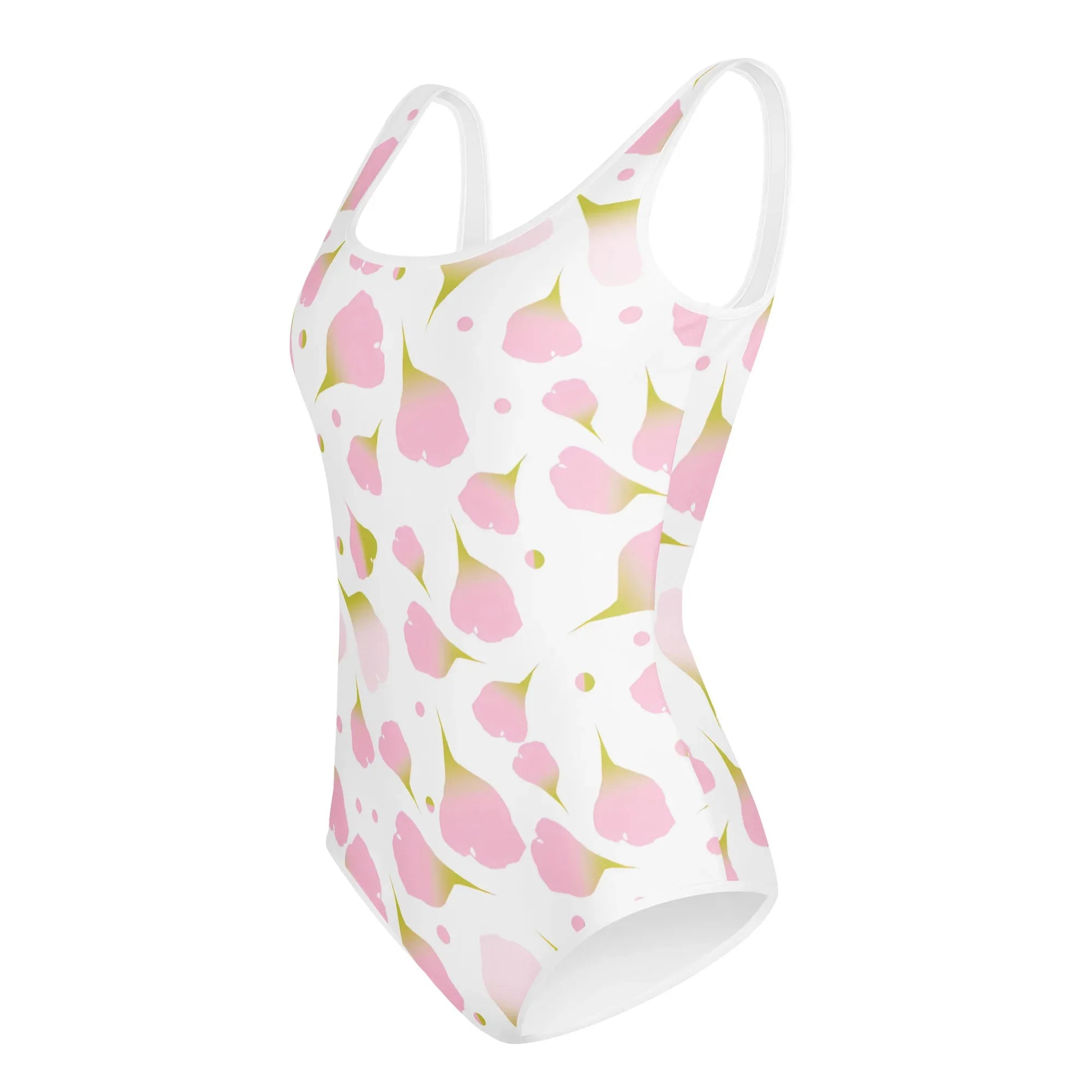 All-Over Print Youth Swimsuit - AwRans Clothing