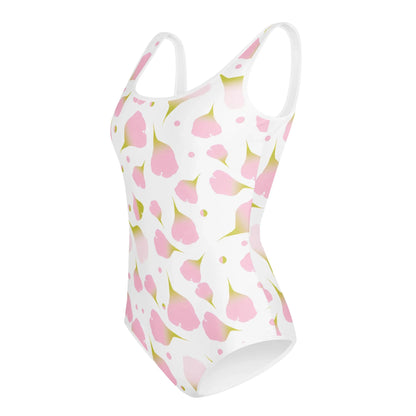 All-Over Print Youth Swimsuit - AwRans Clothing