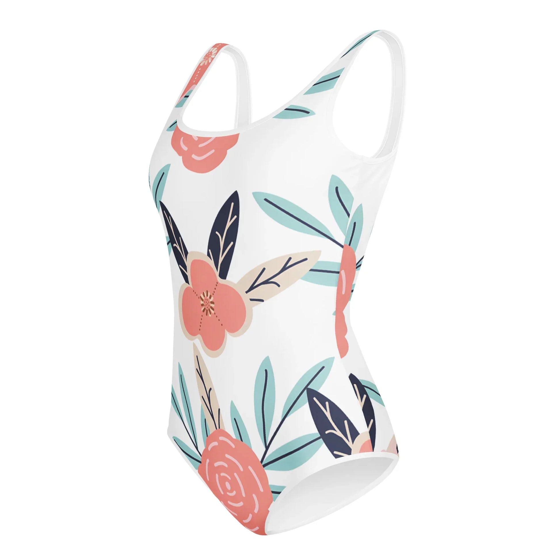 All-Over Print Youth Swimsuit - AwRans Clothing