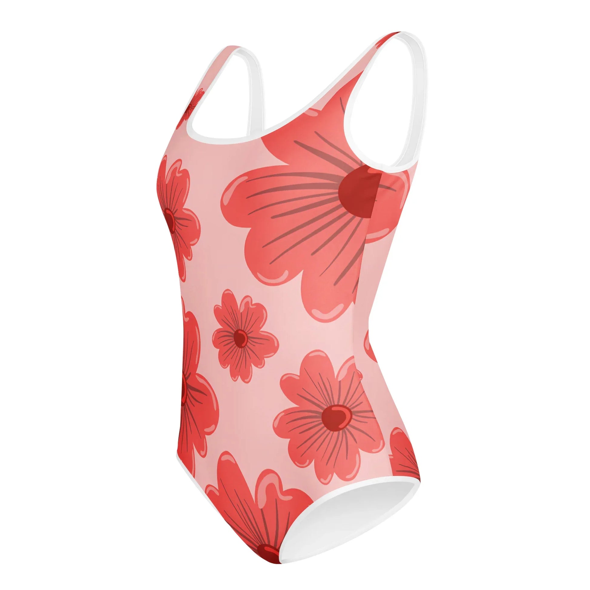 All-Over Print Youth Swimsuit - AwRans Clothing