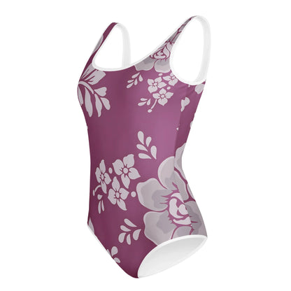 All-Over Print Youth Swimsuit - AwRans Clothing