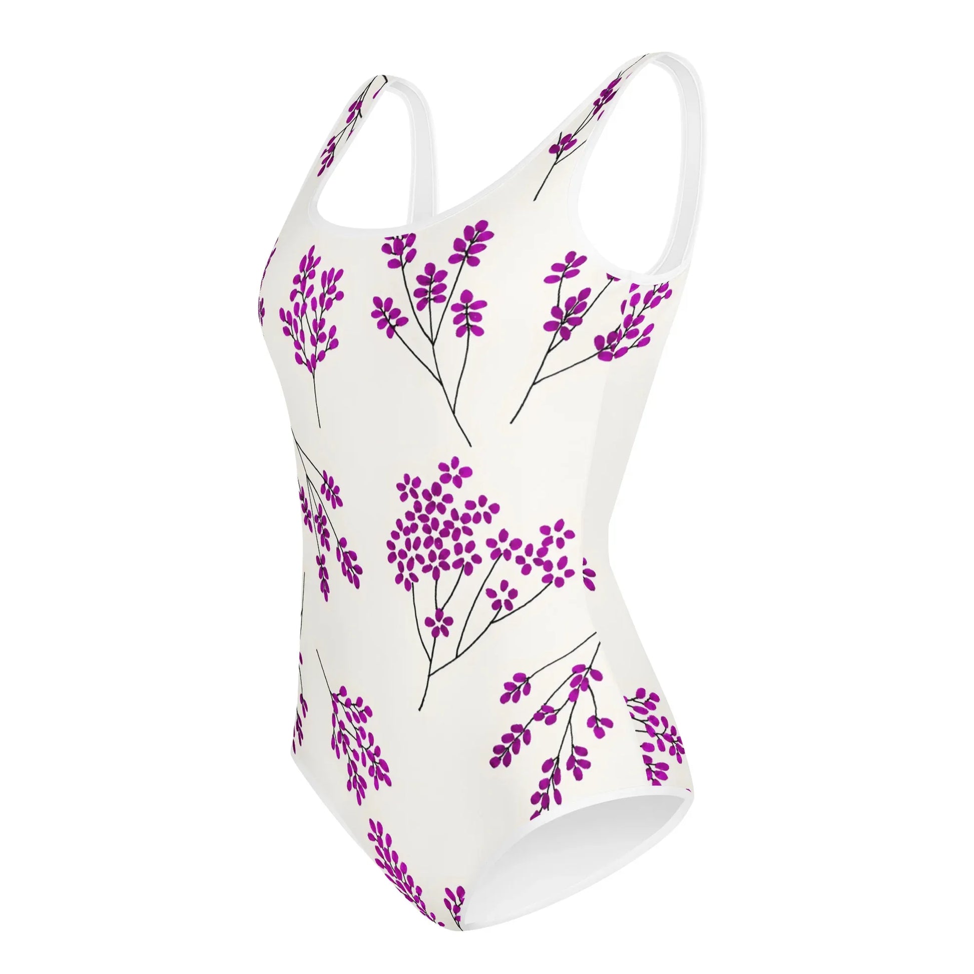 All-Over Print Youth Swimsuit - AwRans Clothing