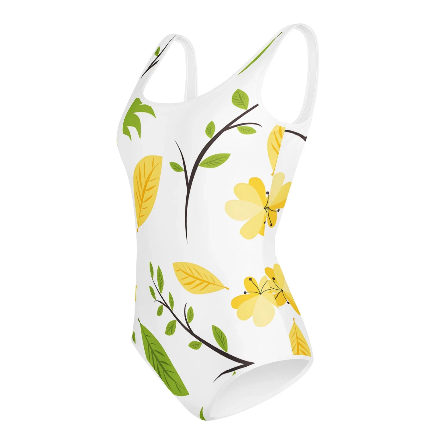 All-Over Print Youth Swimsuit - AwRans Clothing