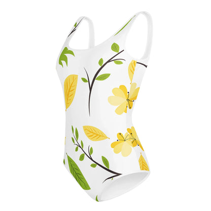 All-Over Print Youth Swimsuit - AwRans Clothing