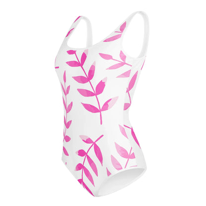 All-Over Print Youth Swimsuit - AwRans Clothing