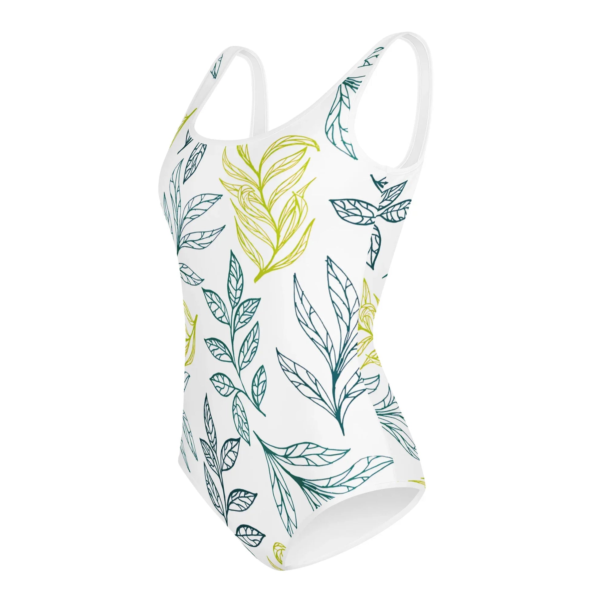 All-Over Print Youth Swimsuit - AwRans Clothing