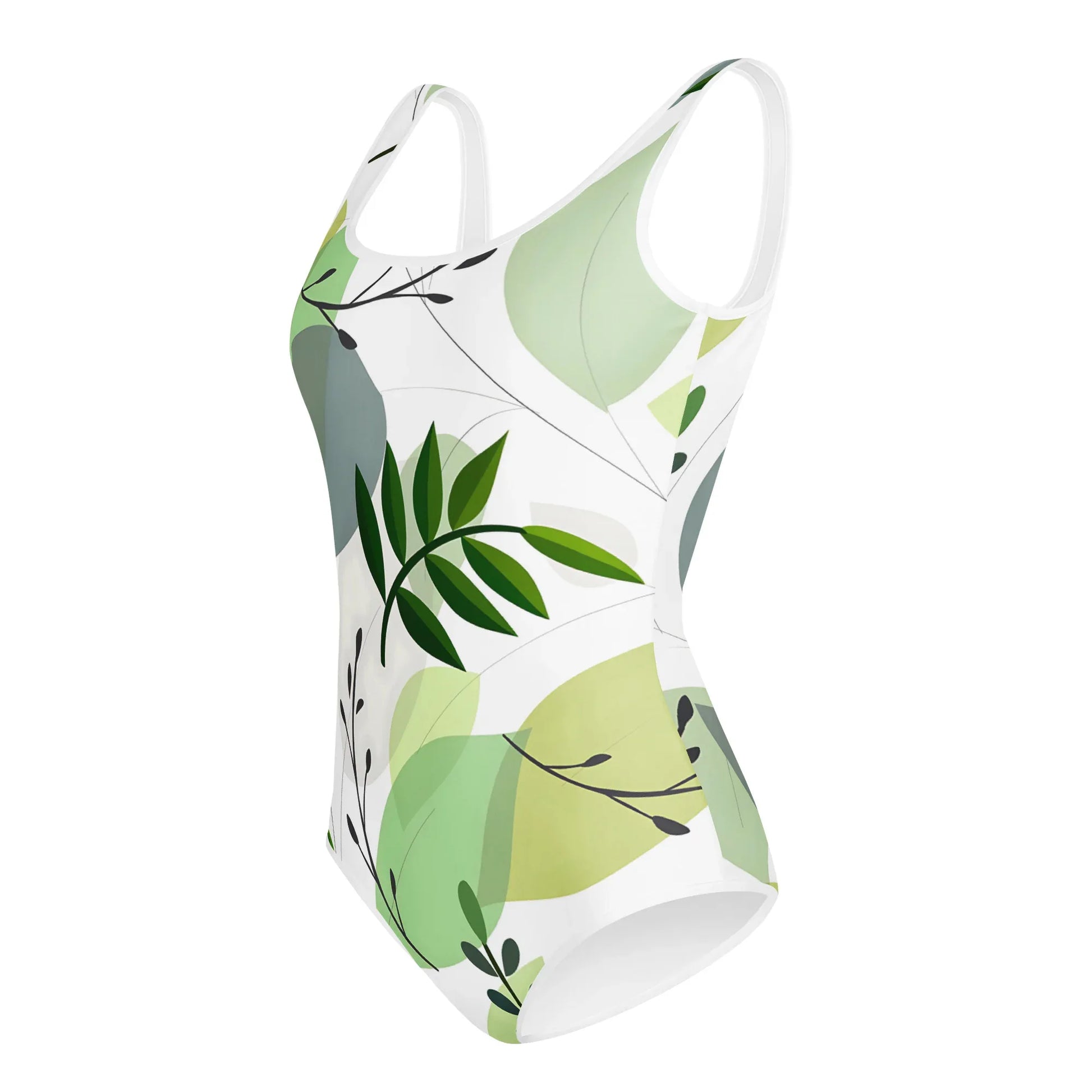 All-Over Print Youth Swimsuit - AwRans Clothing