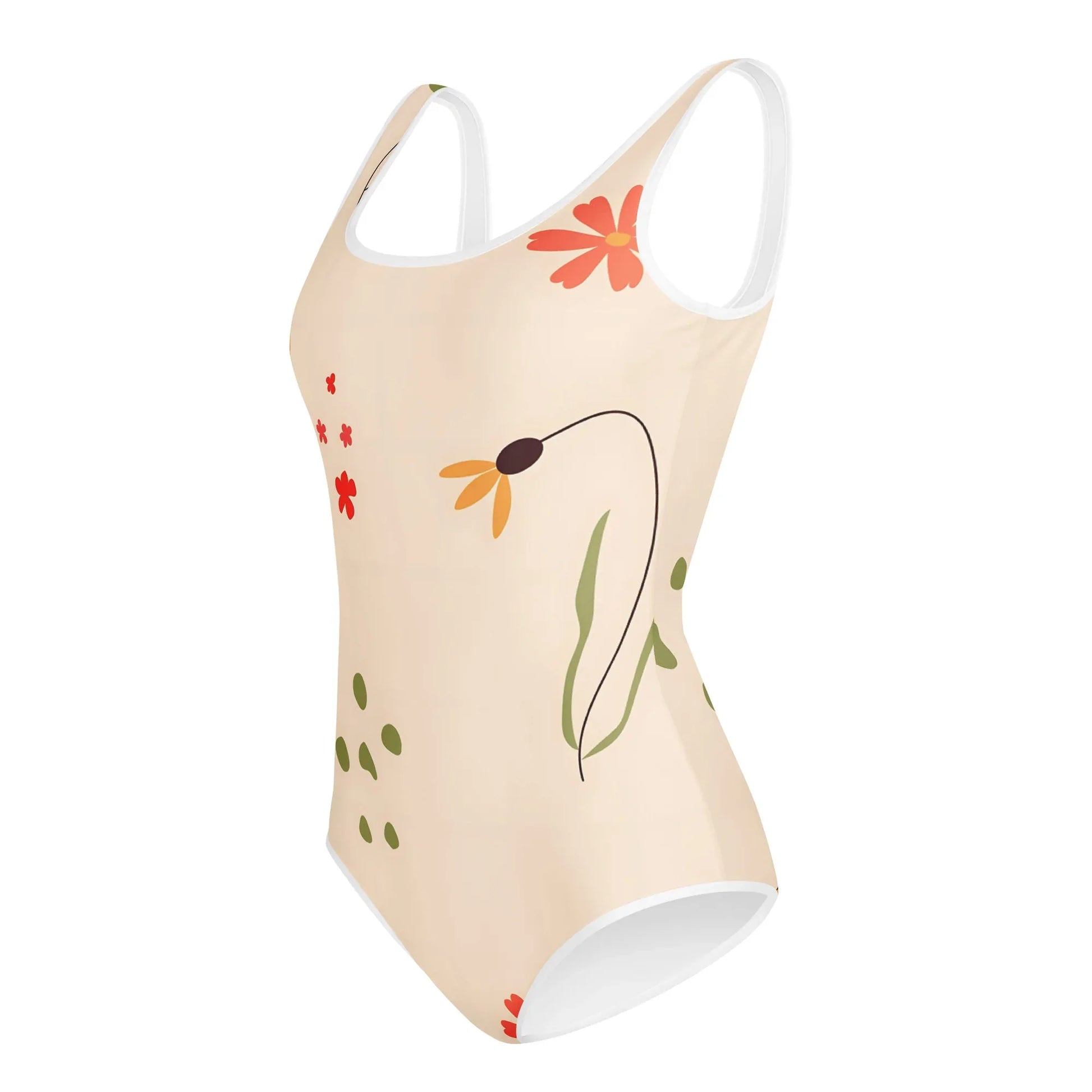 All-Over Print Youth Swimsuit - AwRans Clothing