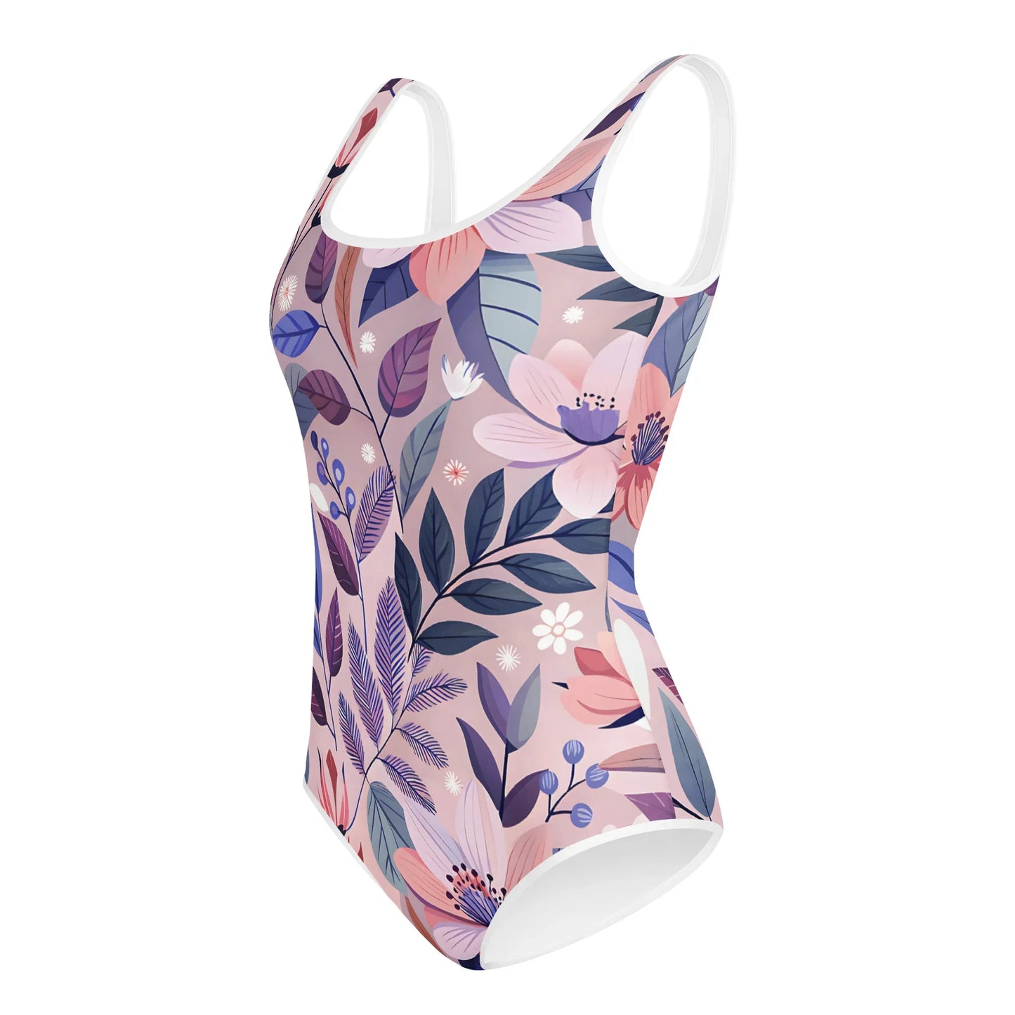 All-Over Print Youth Swimsuit - AwRans Clothing