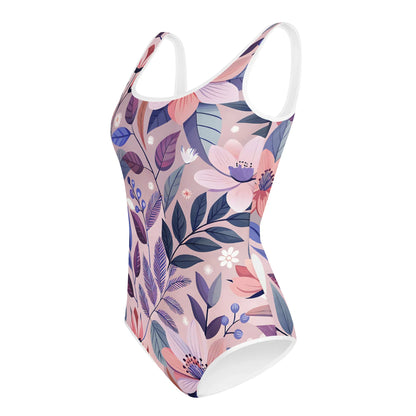 All-Over Print Youth Swimsuit - AwRans Clothing