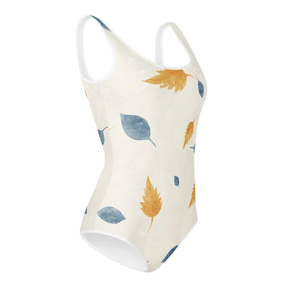 All-Over Print Youth Swimsuit - AwRans Clothing