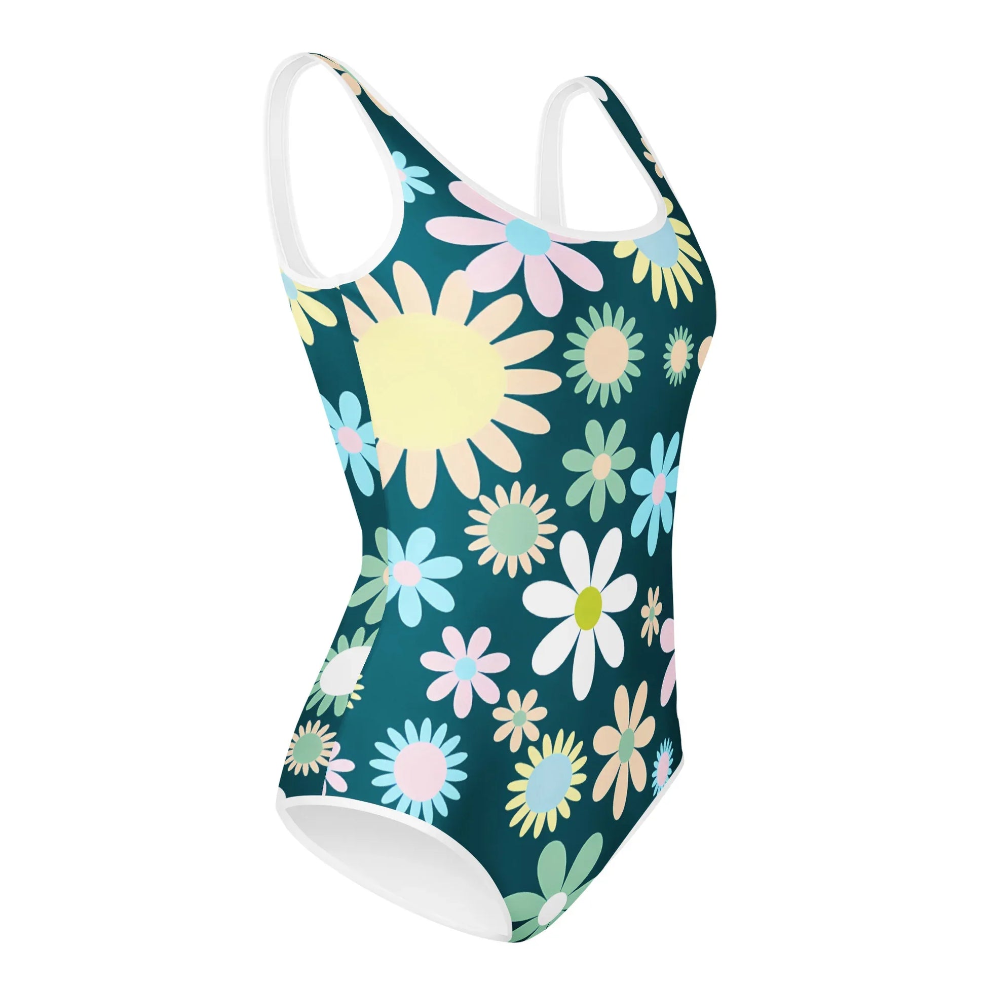 All-Over Print Youth Swimsuit - AwRans Clothing