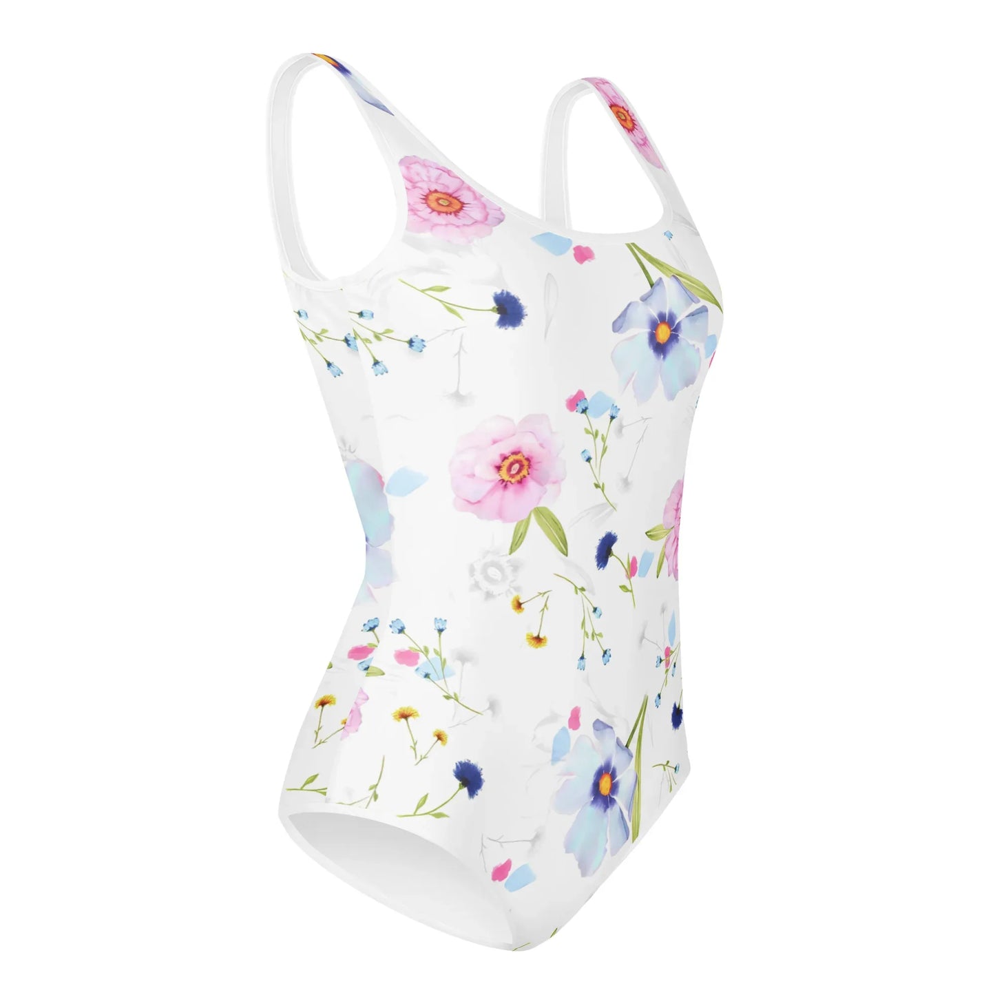 All-Over Print Youth Swimsuit - AwRans Clothing