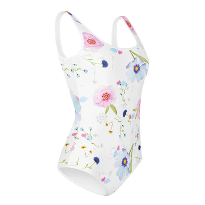 All-Over Print Youth Swimsuit - AwRans Clothing