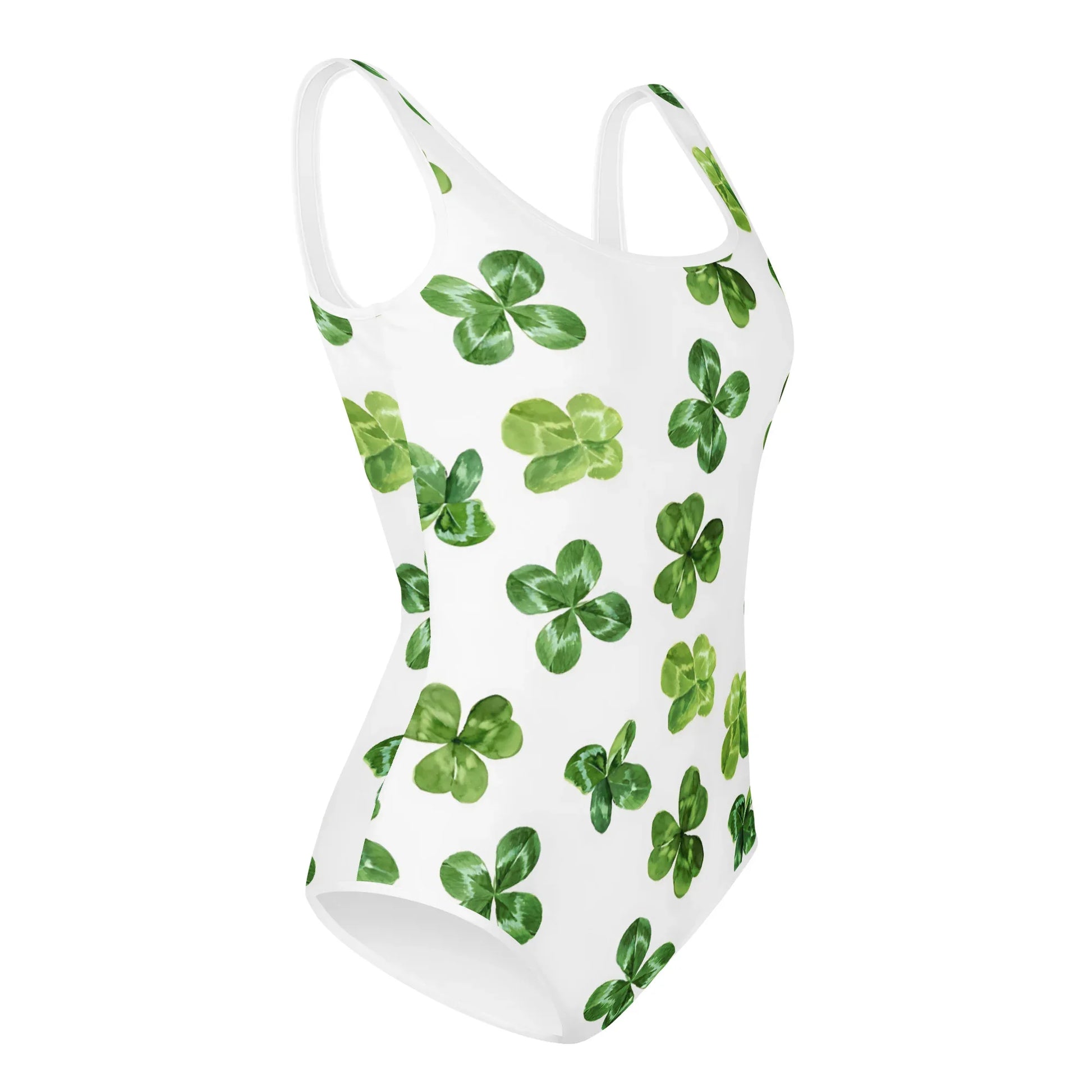 All-Over Print Youth Swimsuit - AwRans Clothing