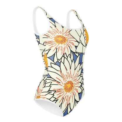 All-Over Print Youth Swimsuit - AwRans Clothing