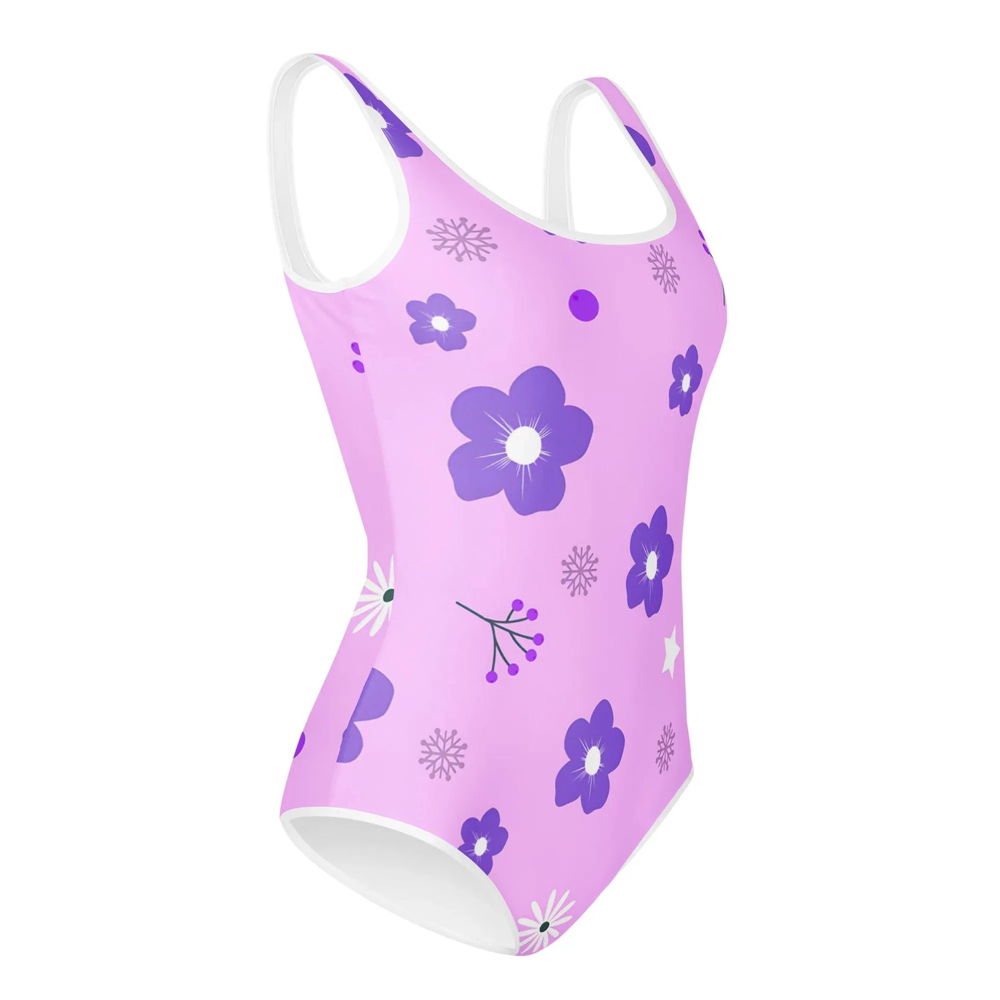 All-Over Print Youth Swimsuit - AwRans Clothing