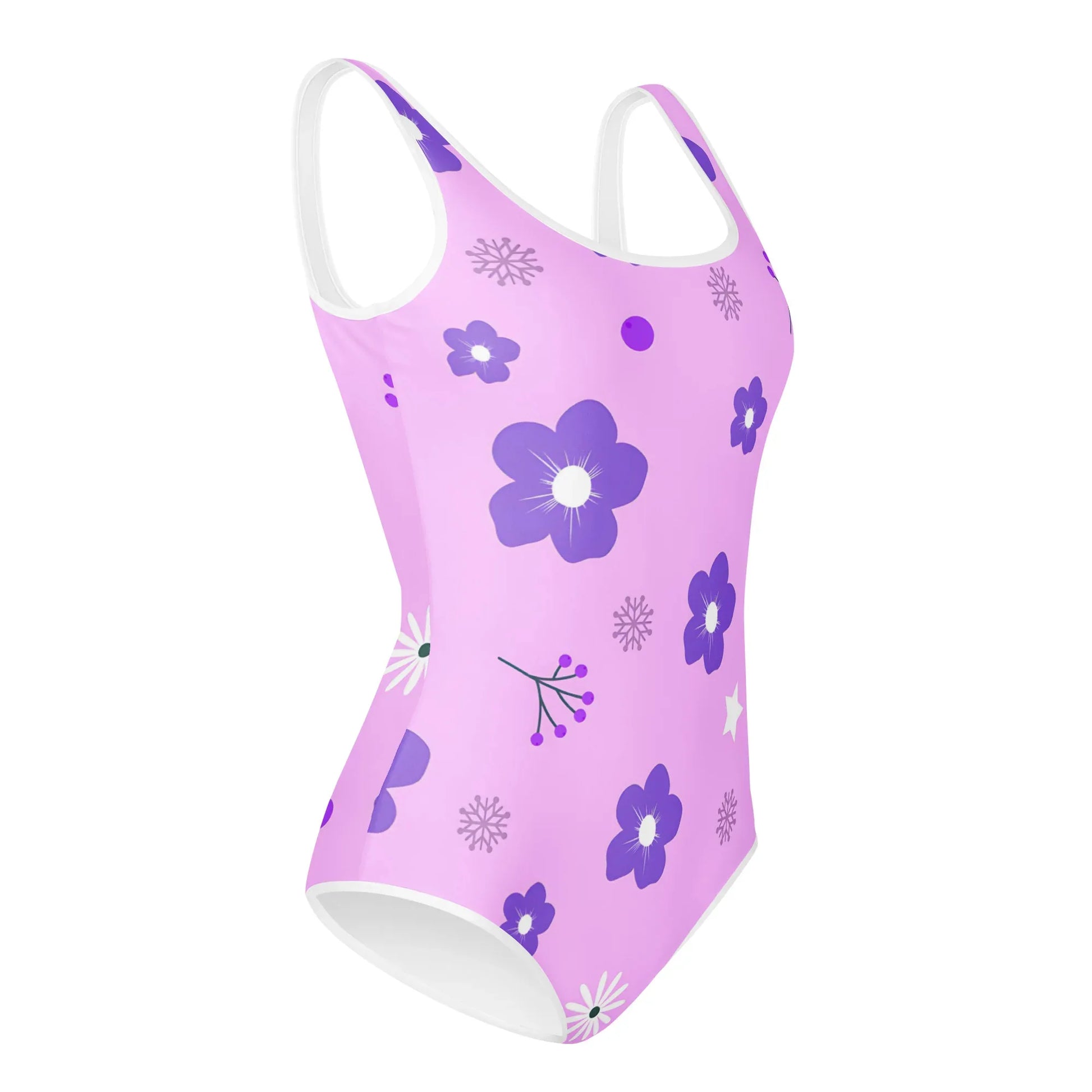 All-Over Print Youth Swimsuit - AwRans Clothing