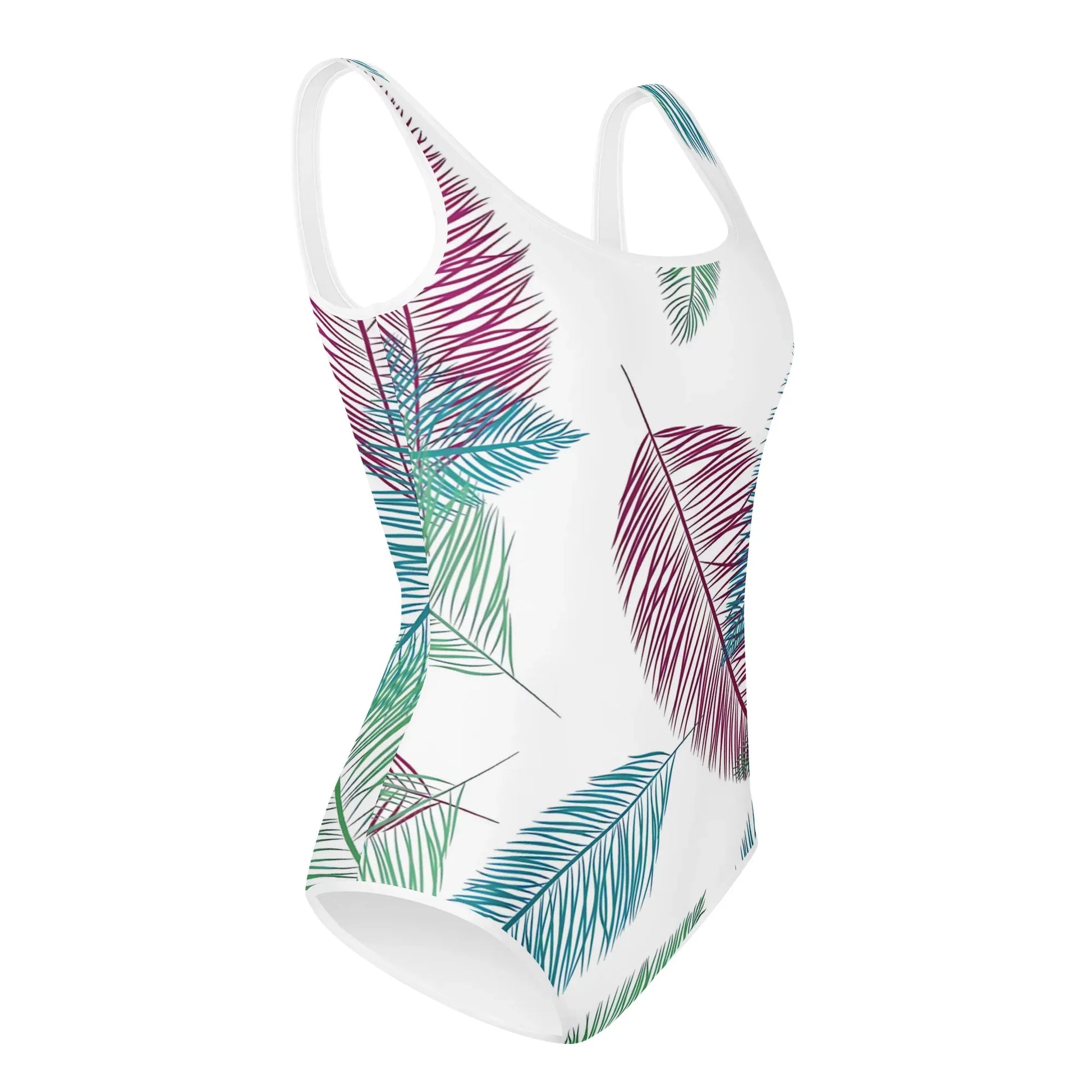All-Over Print Youth Swimsuit - AwRans Clothing
