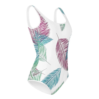 All-Over Print Youth Swimsuit - AwRans Clothing