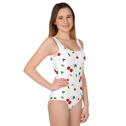 All-Over Print Youth Swimsuit - AwRans Clothing