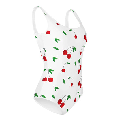 All-Over Print Youth Swimsuit - AwRans Clothing