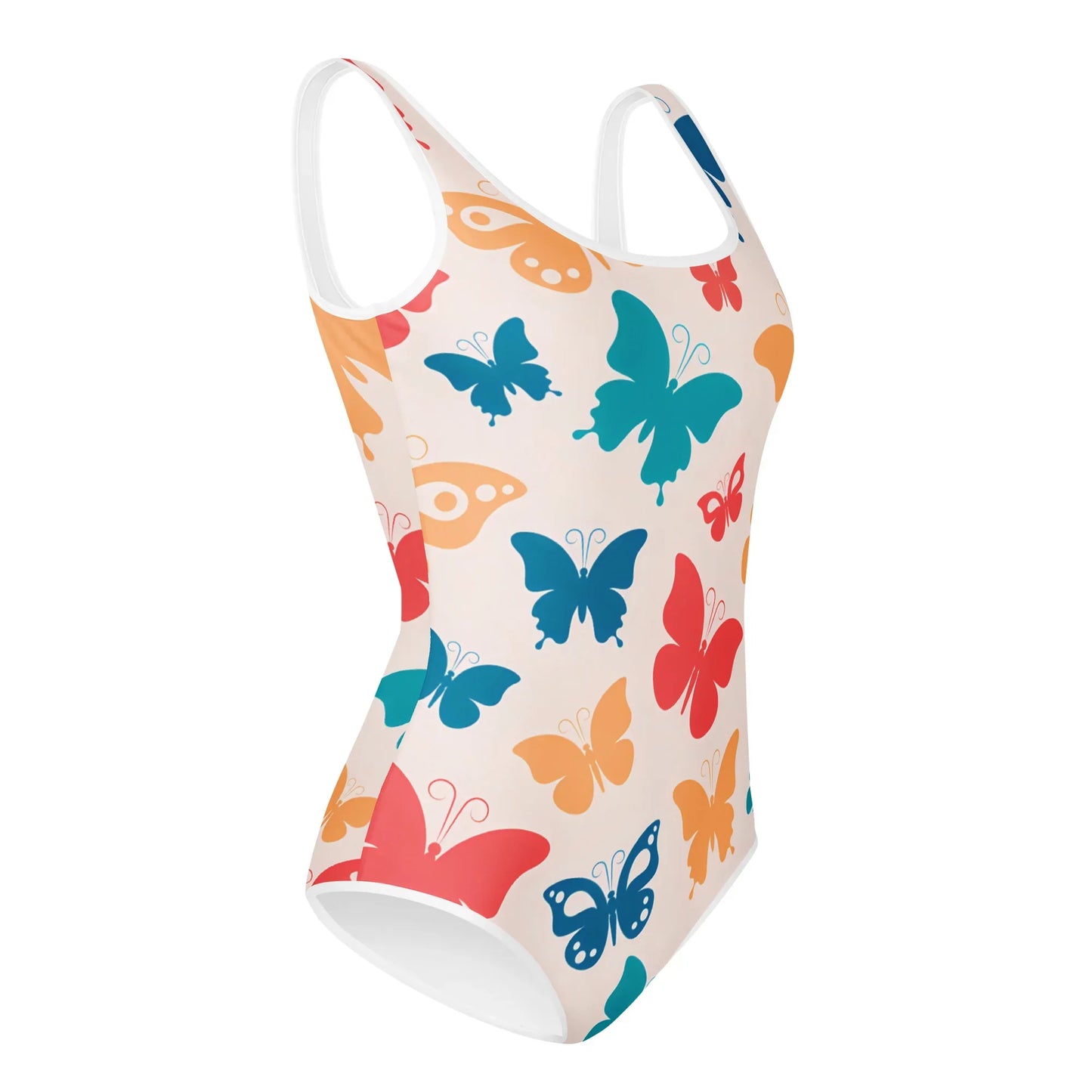 All-Over Print Youth Swimsuit - AwRans Clothing