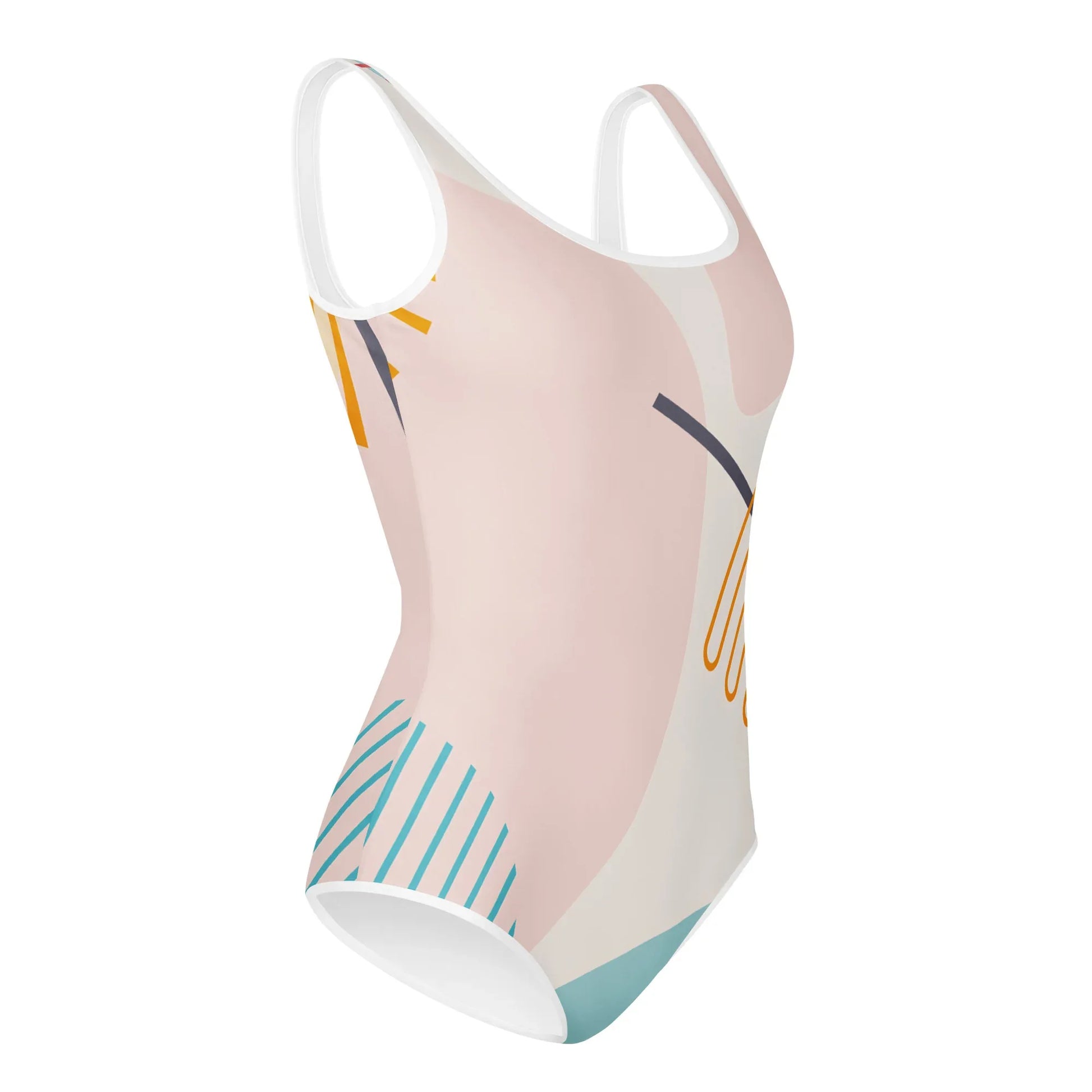 All-Over Print Youth Swimsuit - AwRans Clothing