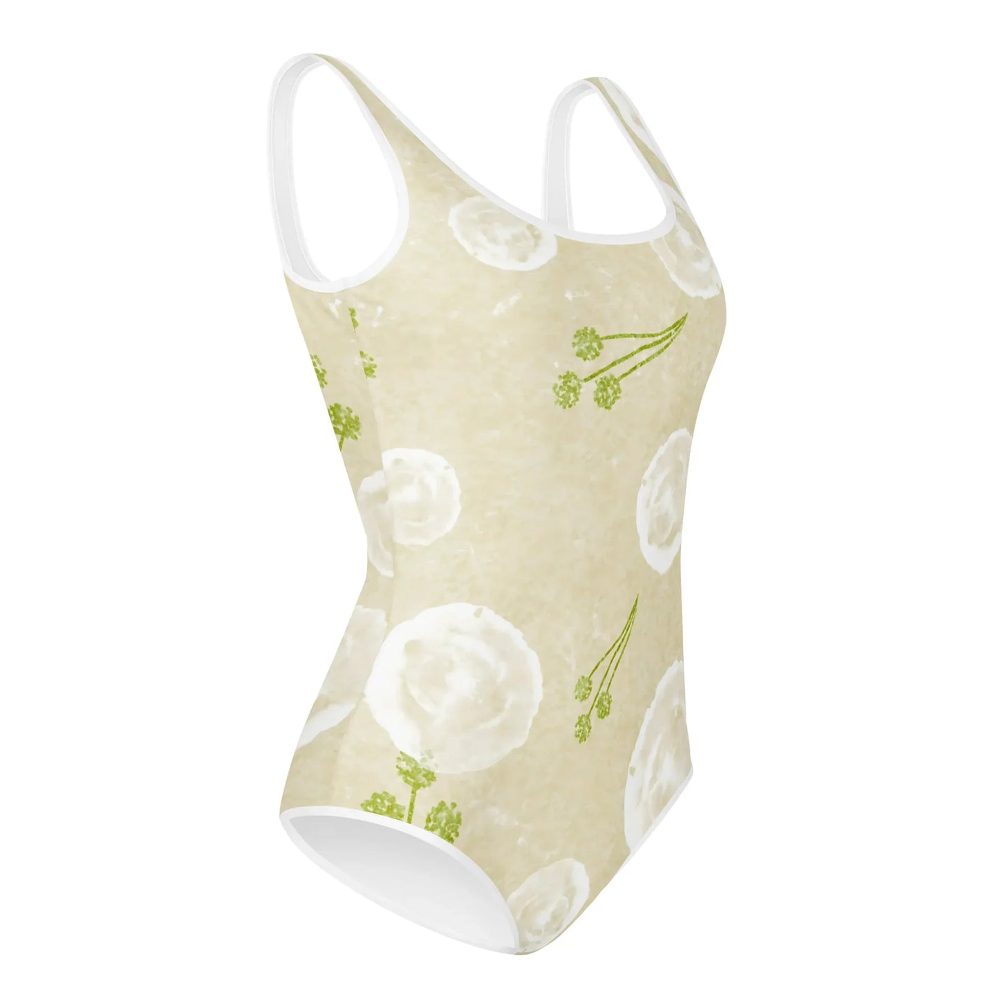 All-Over Print Youth Swimsuit - AwRans Clothing