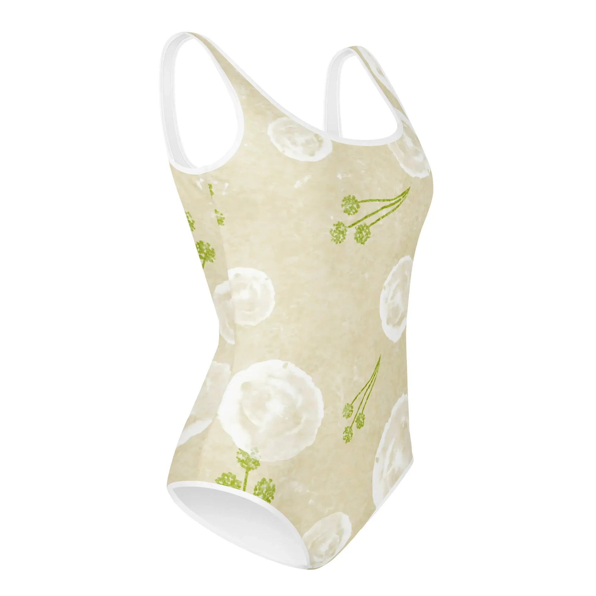 All-Over Print Youth Swimsuit - AwRans Clothing
