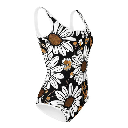 All-Over Print Youth Swimsuit - AwRans Clothing
