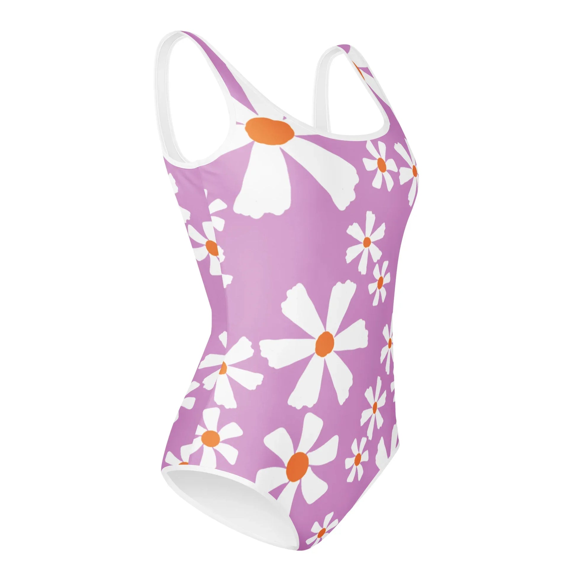 All-Over Print Youth Swimsuit - AwRans Clothing