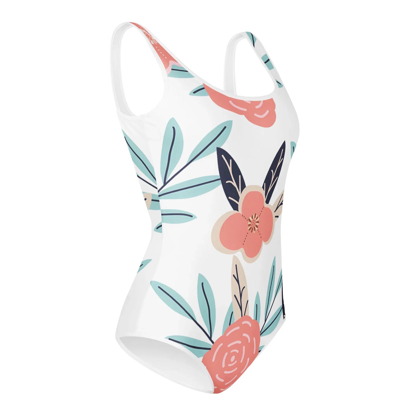 All-Over Print Youth Swimsuit - AwRans Clothing