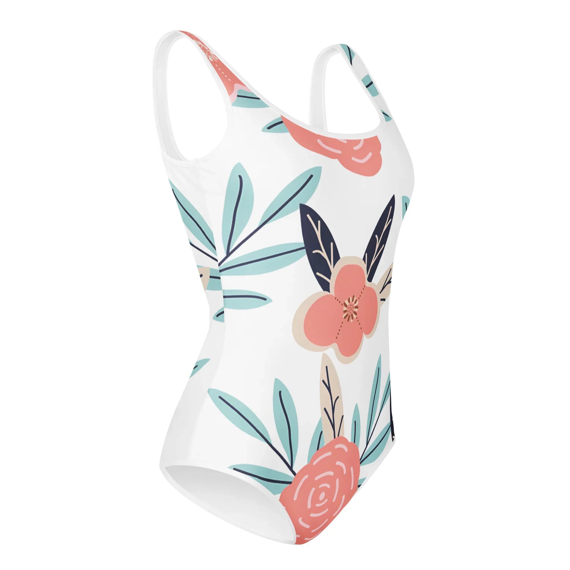 All-Over Print Youth Swimsuit - AwRans Clothing