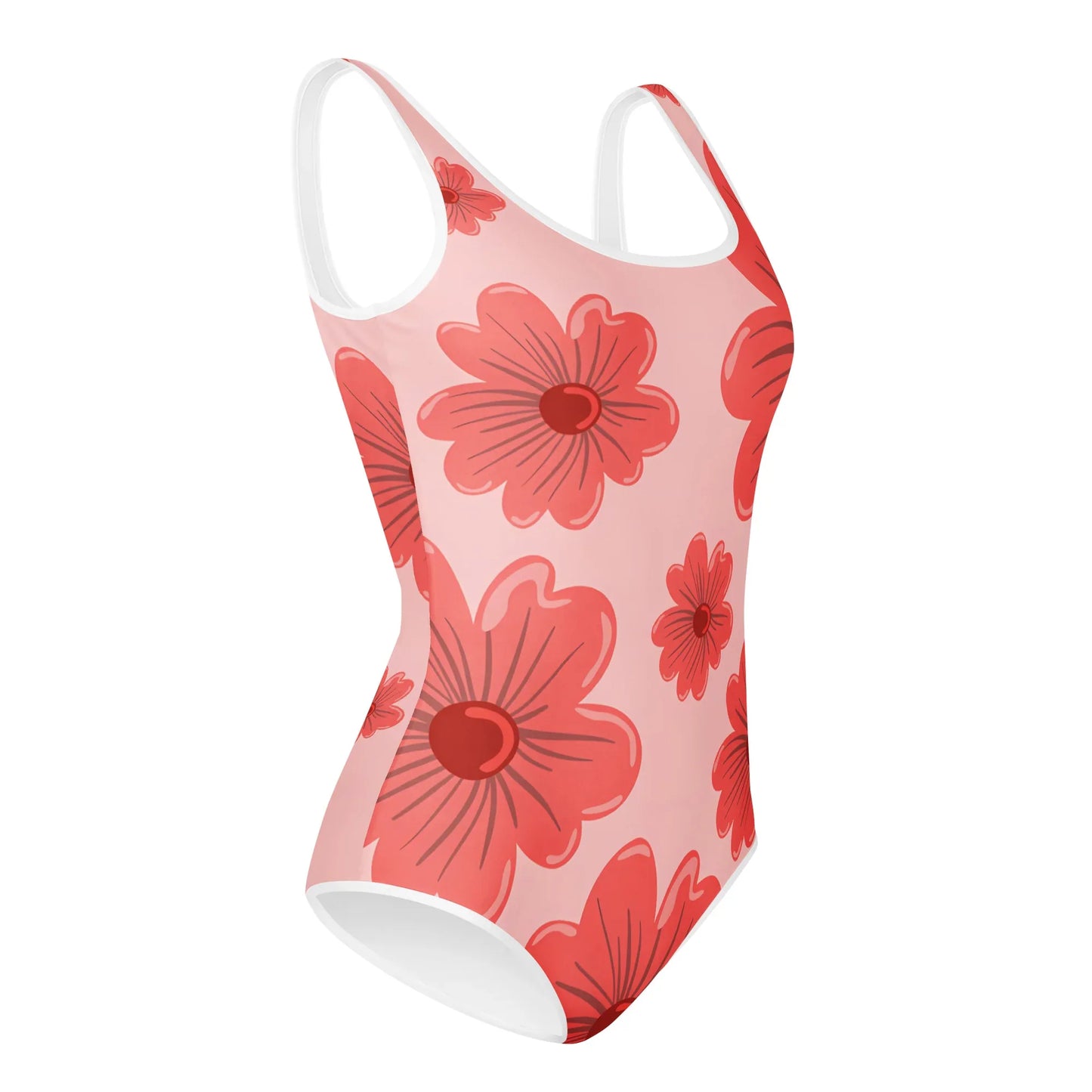All-Over Print Youth Swimsuit - AwRans Clothing