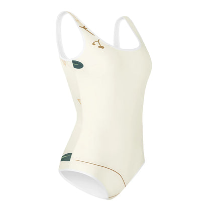 All-Over Print Youth Swimsuit - AwRans Clothing