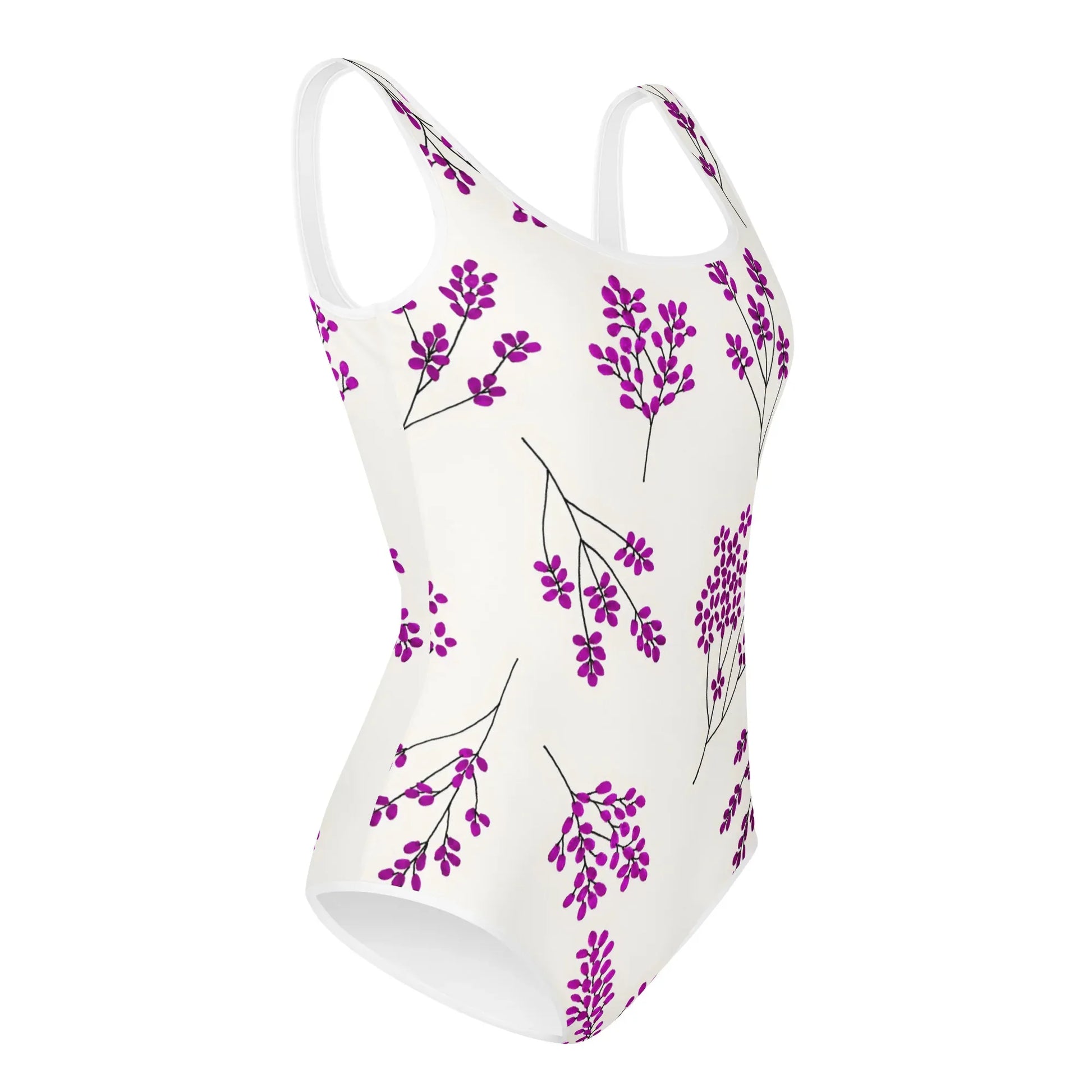 All-Over Print Youth Swimsuit - AwRans Clothing