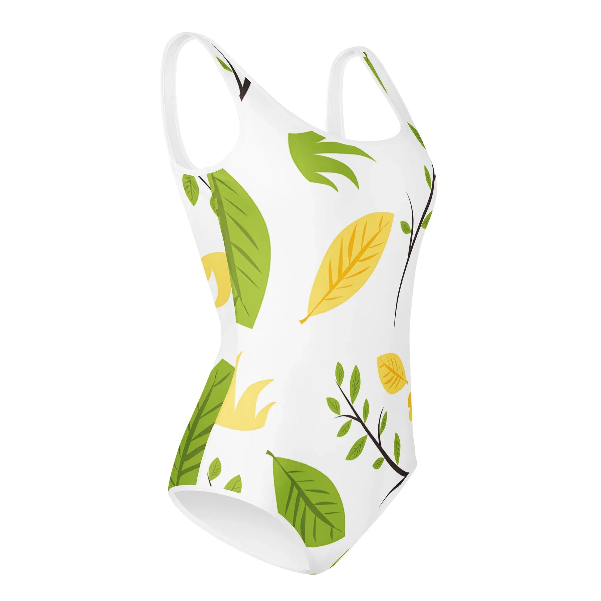 All-Over Print Youth Swimsuit - AwRans Clothing