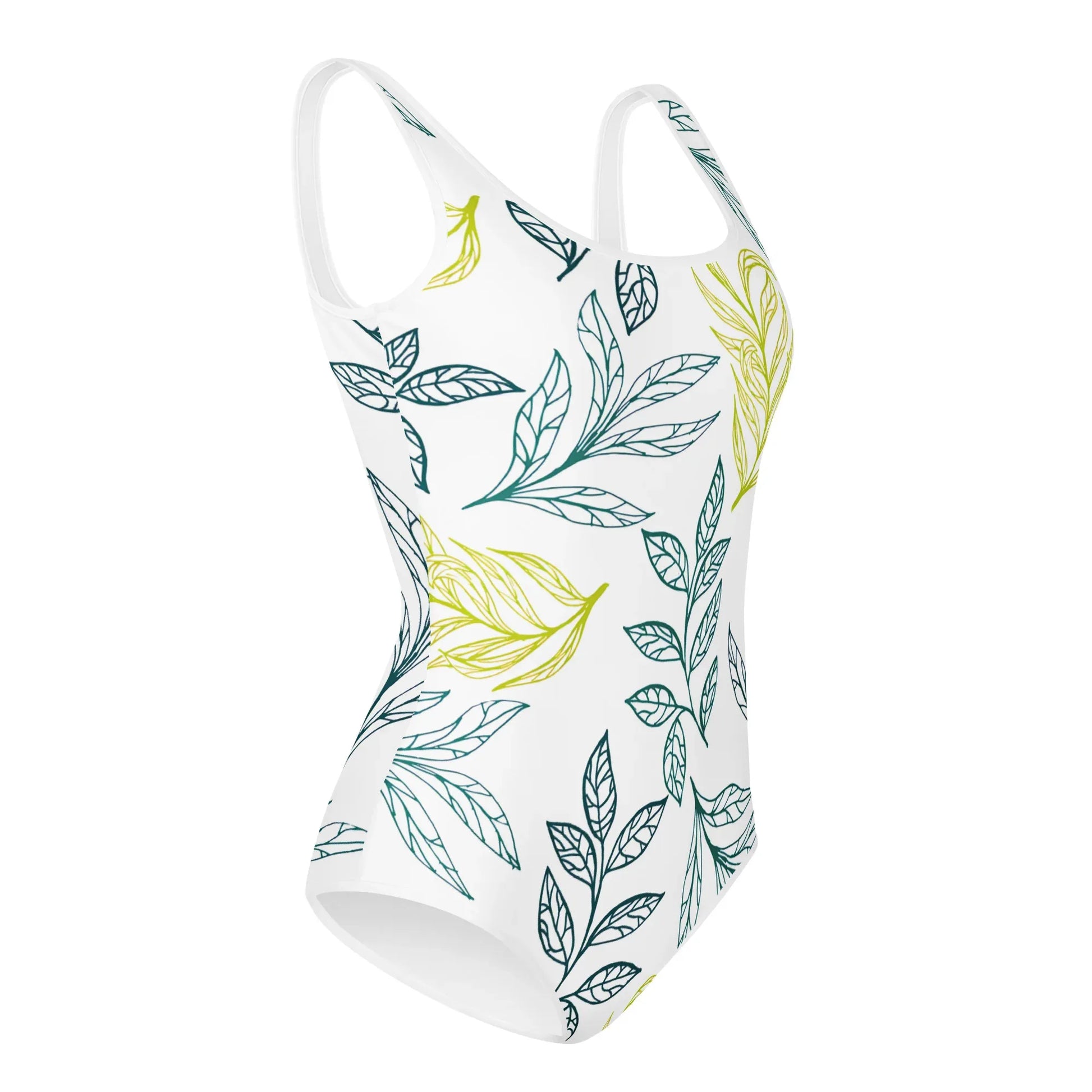 All-Over Print Youth Swimsuit - AwRans Clothing