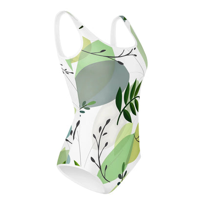 All-Over Print Youth Swimsuit - AwRans Clothing