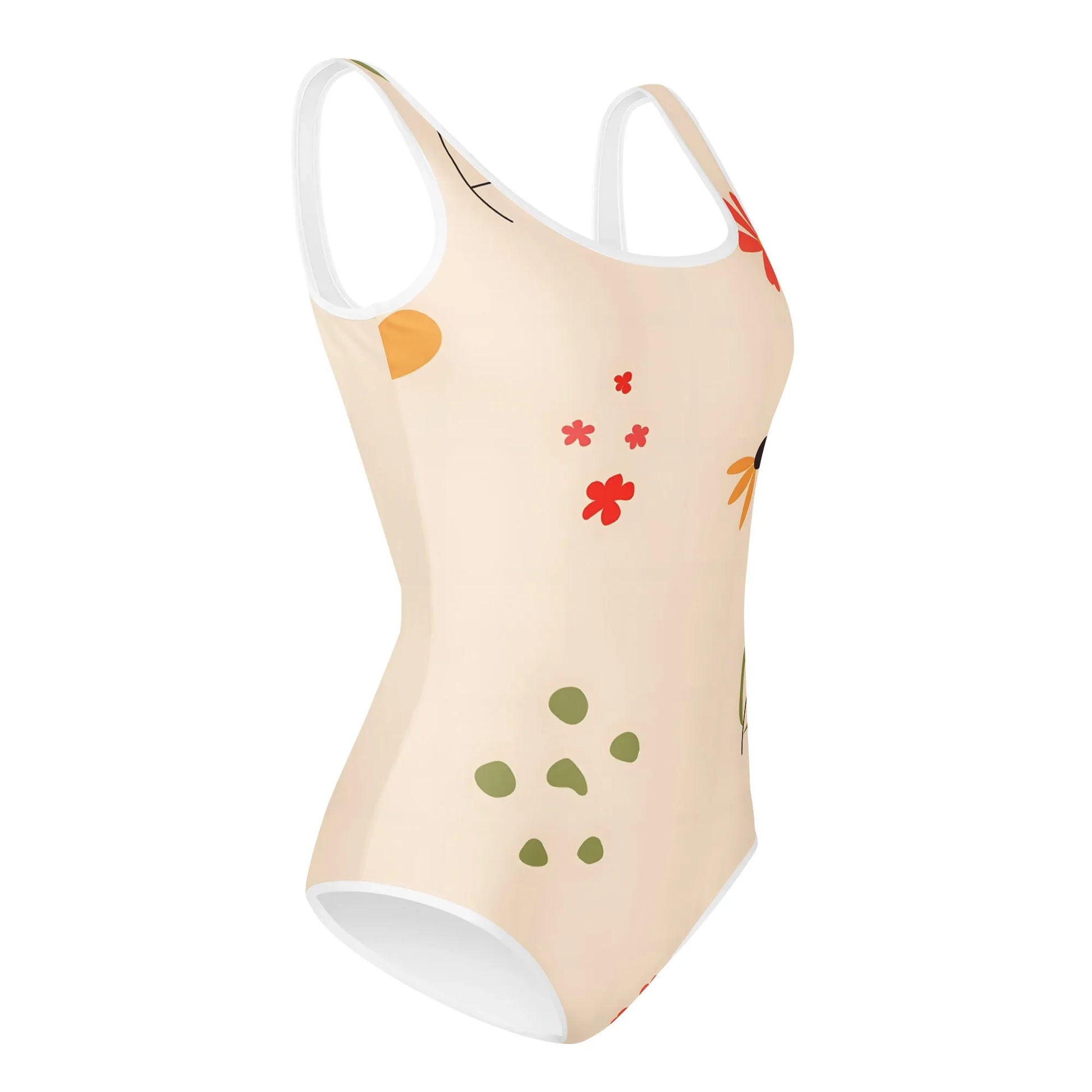 All-Over Print Youth Swimsuit - AwRans Clothing