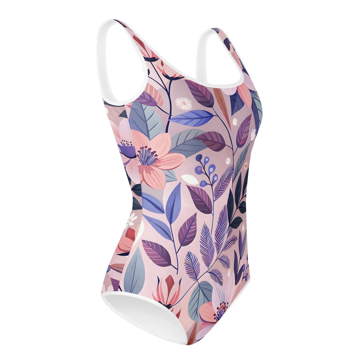 All-Over Print Youth Swimsuit - AwRans Clothing