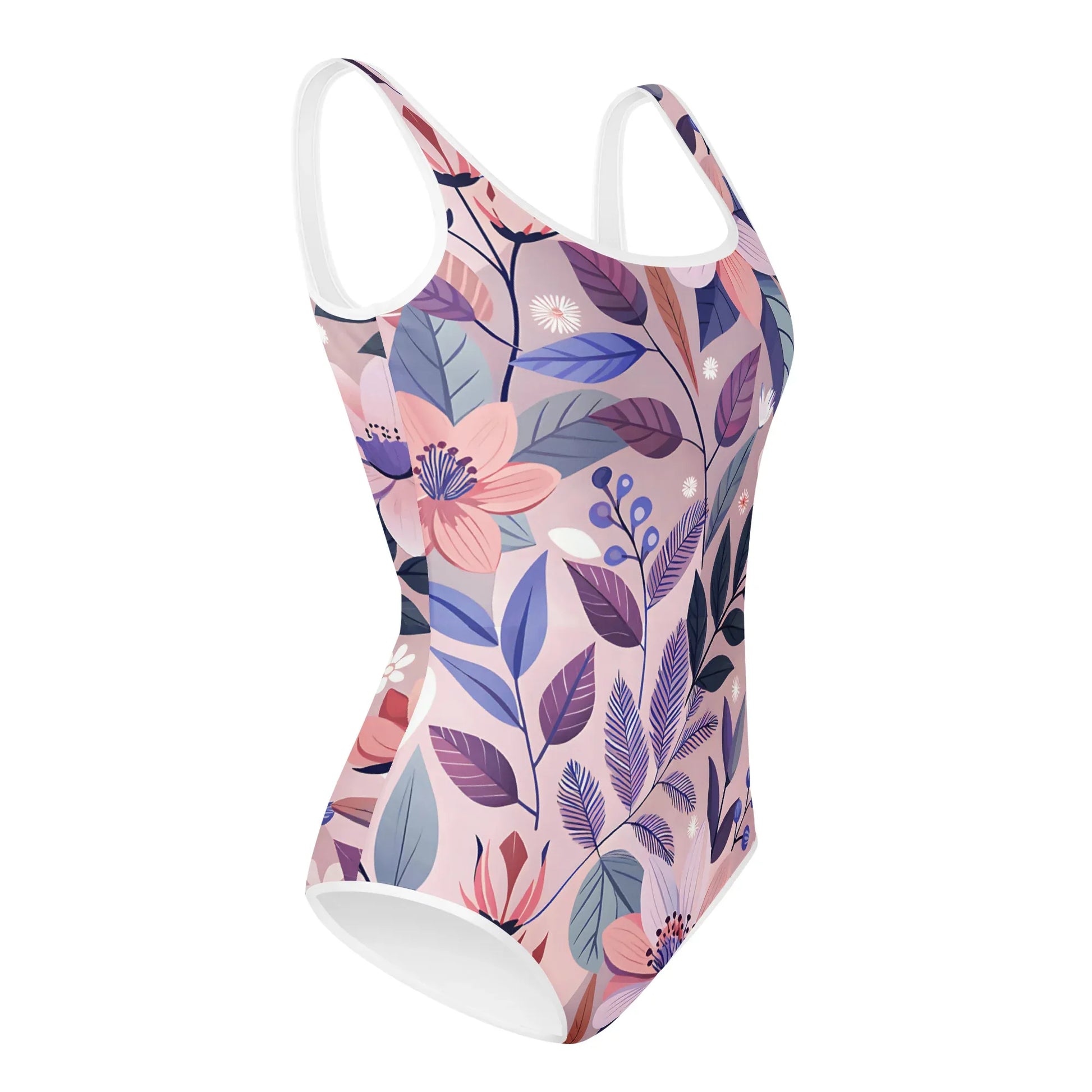 All-Over Print Youth Swimsuit - AwRans Clothing