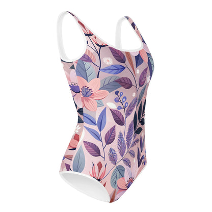 All-Over Print Youth Swimsuit - AwRans Clothing