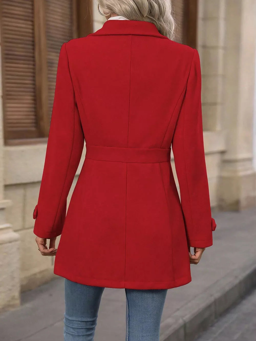 Classic Elegant Button-Front Coat Overcoats AwRans Premium b125e0a5-c11a-4609-bca2-d3d1b7ebea41-Max-Origin