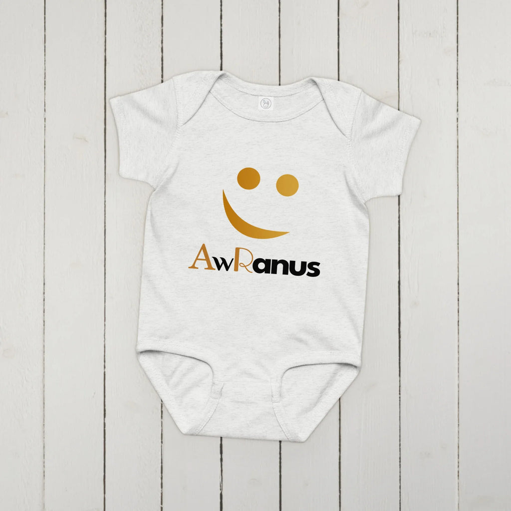 AwRans | Baby Jersey Bodysuit - AwRans Clothing