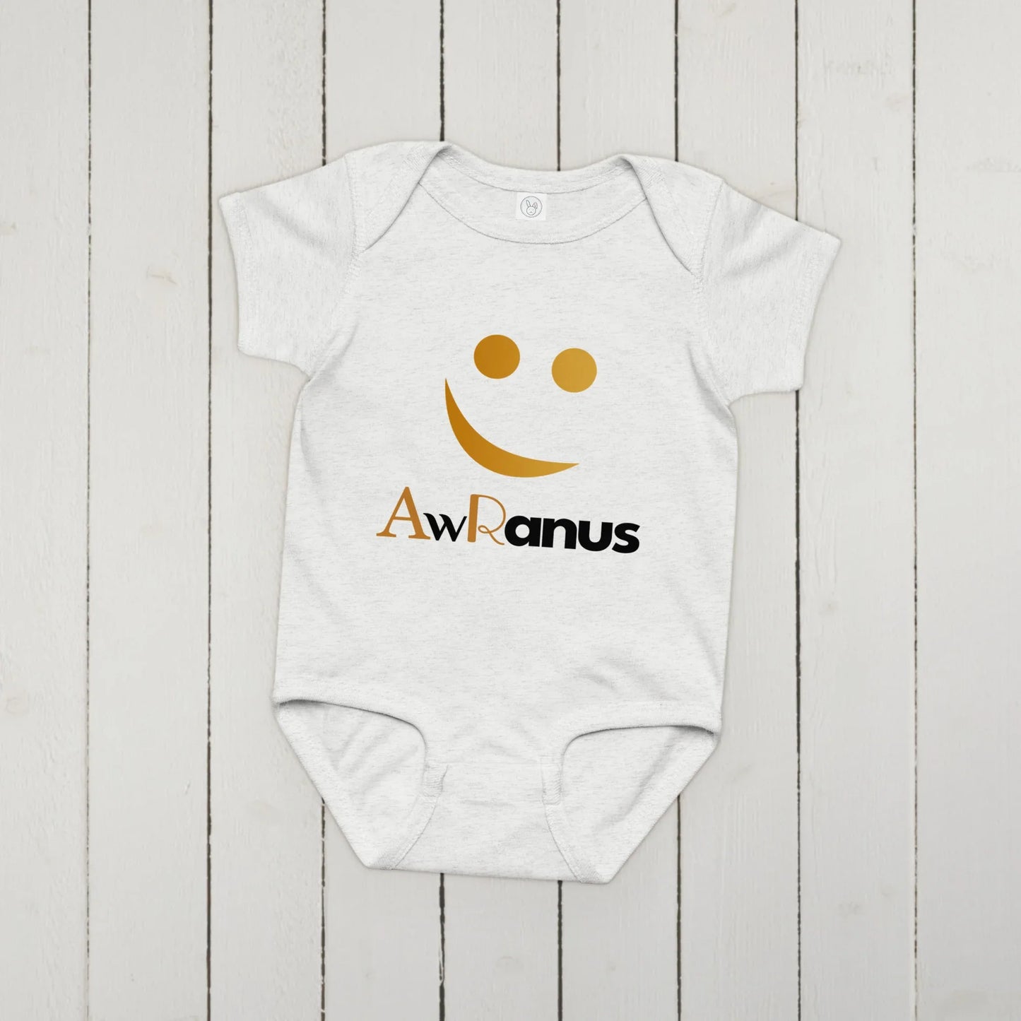 AwRans | Baby Jersey Bodysuit - AwRans Clothing