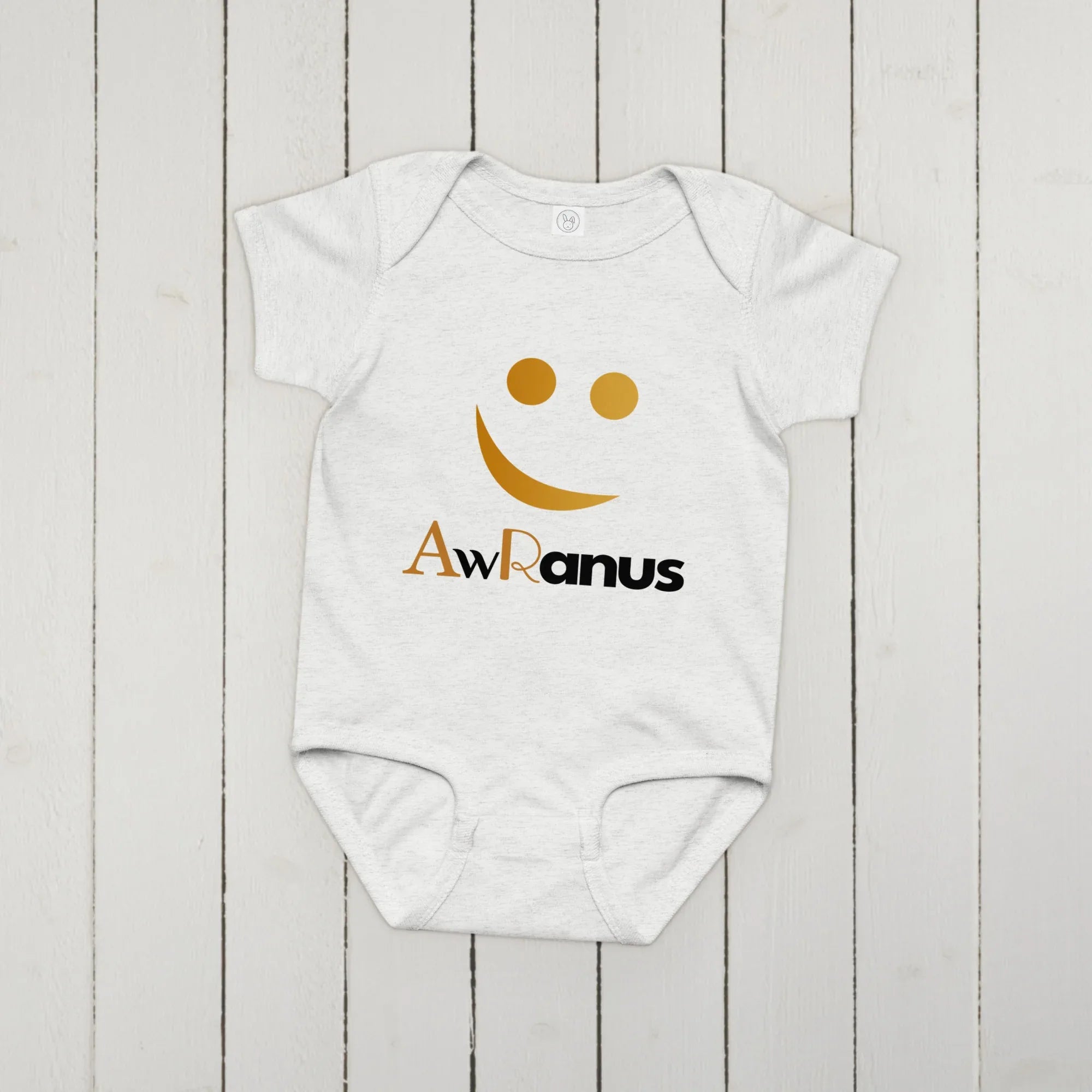 AwRans | Baby Jersey Bodysuit - AwRans Clothing